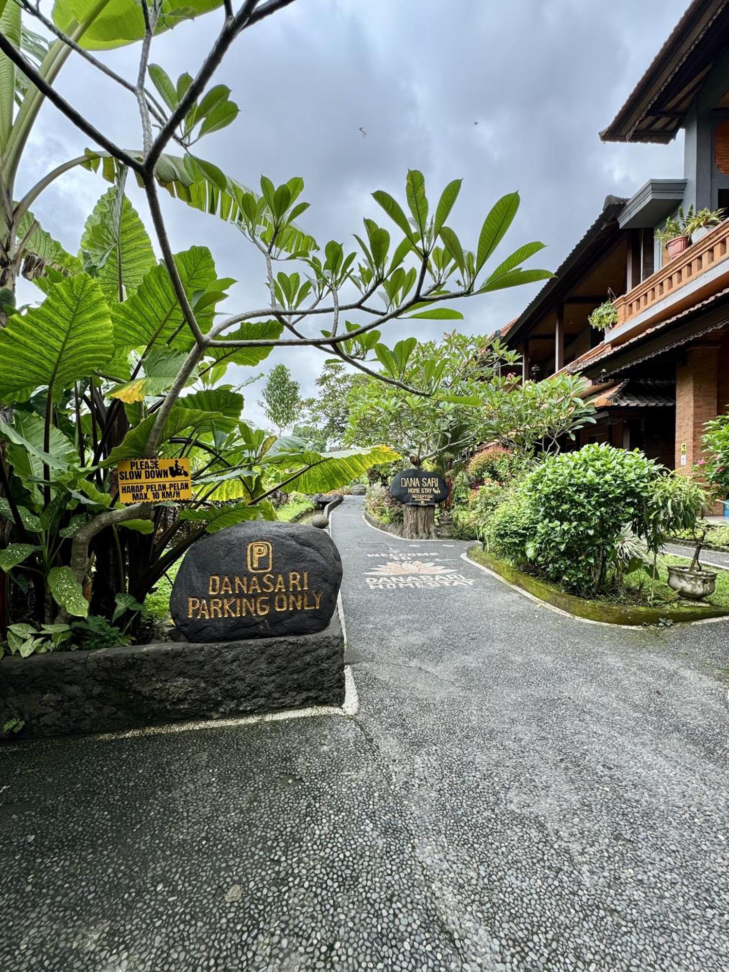 Danasari Homestay 우붓 외부 사진