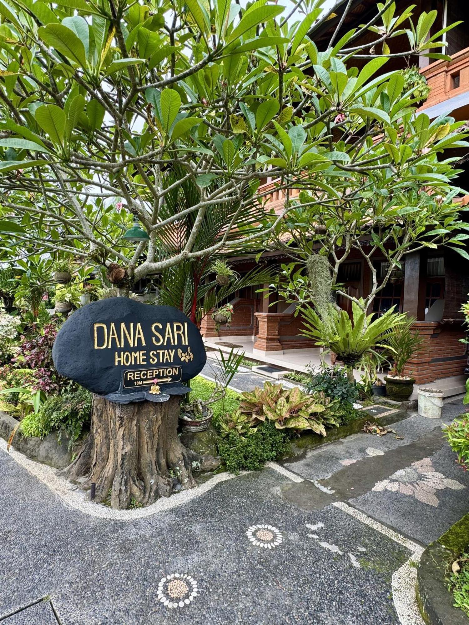 Danasari Homestay 우붓 외부 사진