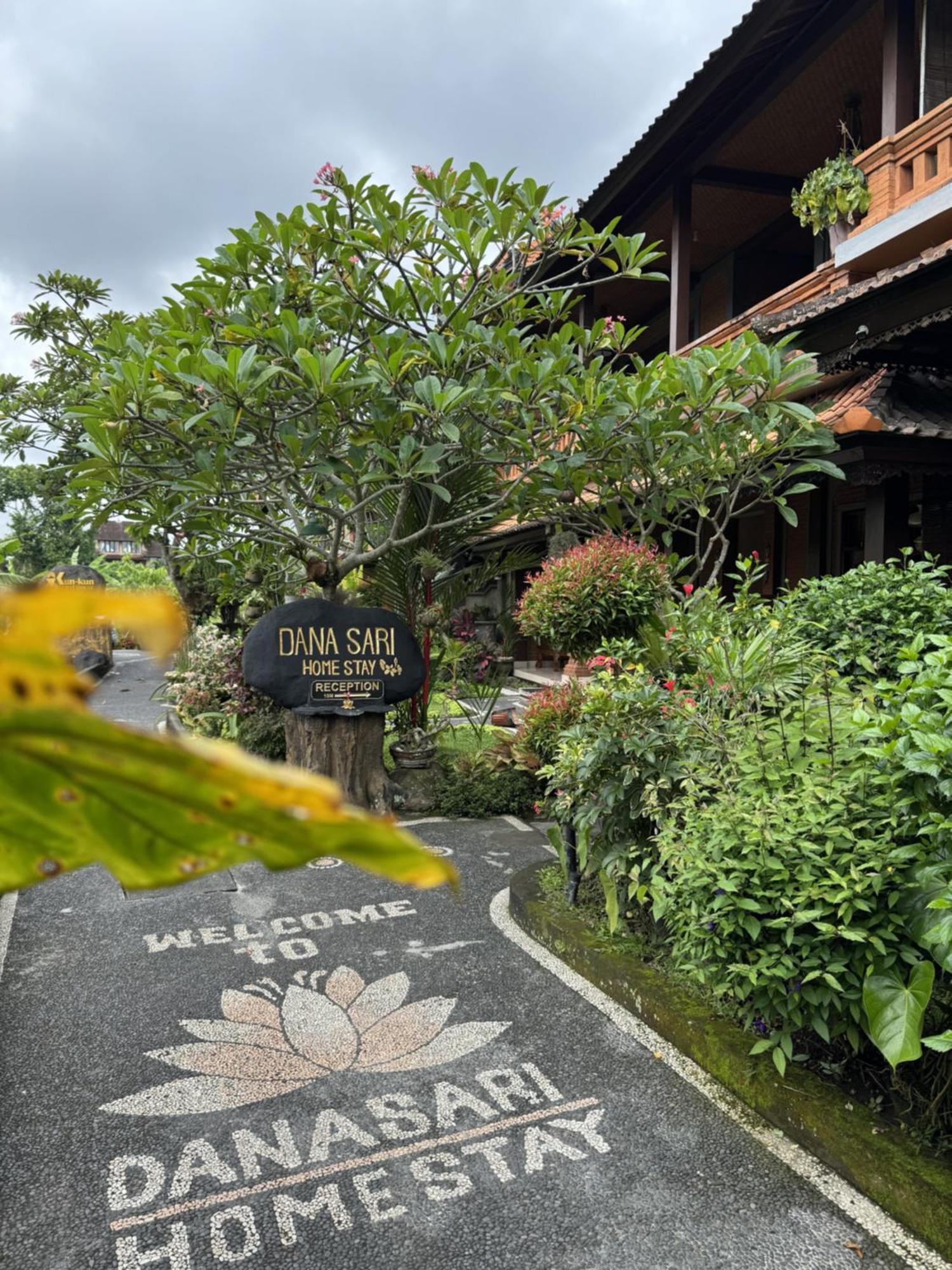 Danasari Homestay 우붓 외부 사진